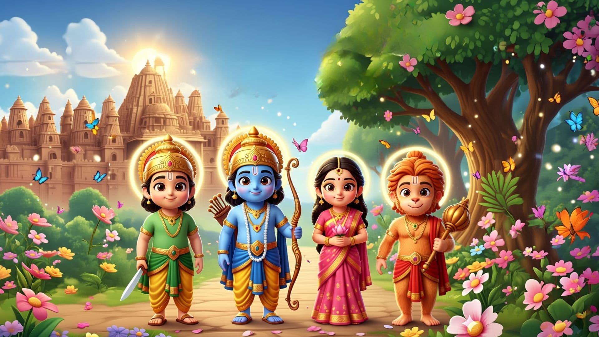 Ramayana Art